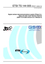 Ansicht ETSI TS 144005-V5.0.1 31.12.2002