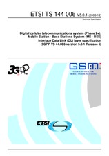 UNGÜLTIG ETSI TS 144006-V5.0.0 30.9.2002 Ansicht