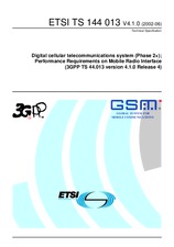 Ansicht ETSI TS 144013-V4.1.0 27.6.2002