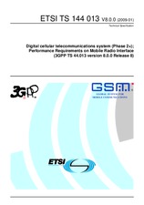 Ansicht ETSI TS 144013-V8.0.0 20.1.2009