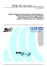 UNGÜLTIG ETSI TS 144018-V4.15.0 18.7.2003 Ansicht