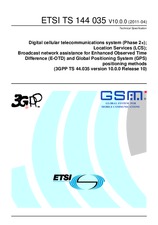 Die Norm ETSI TS 144035-V10.0.0 4.4.2011 Ansicht