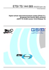 Die Norm ETSI TS 144069-V10.0.0 31.3.2011 Ansicht