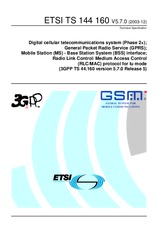 Ansicht ETSI TS 144160-V5.7.0 18.12.2003