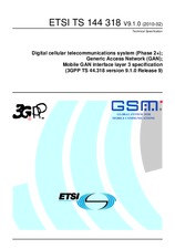 Die Norm ETSI TS 144318-V9.1.0 2.2.2010 Ansicht