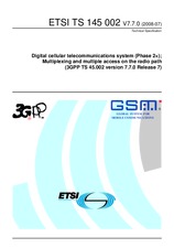 Ansicht ETSI TS 145002-V7.7.0 4.7.2008