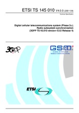 Ansicht ETSI TS 145010-V4.0.0 30.4.2001