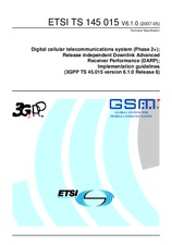 UNGÜLTIG ETSI TS 145015-V6.0.0 31.1.2005 Ansicht