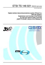 Die Norm ETSI TS 146021-V9.0.0 2.2.2010 Ansicht
