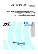 Ansicht ETSI TS 146031-V6.0.0 31.12.2004