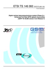 Die Norm ETSI TS 146060-V4.0.0 31.3.2001 Ansicht