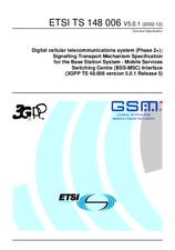 UNGÜLTIG ETSI TS 148006-V5.0.0 30.9.2002 Ansicht