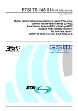 Die Norm ETSI TS 148014-V4.0.0 21.5.2001 Ansicht