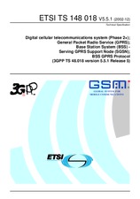 UNGÜLTIG ETSI TS 148018-V5.5.0 24.9.2002 Ansicht