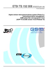 Die Norm ETSI TS 152008-V10.0.0 16.5.2011 Ansicht