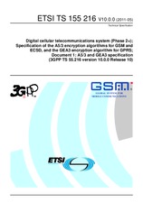 Die Norm ETSI TS 155216-V10.0.0 16.5.2011 Ansicht