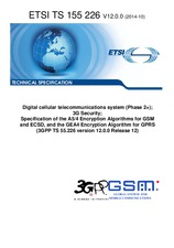 Die Norm ETSI TS 155226-V12.0.0 13.10.2014 Ansicht