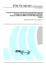 Die Norm ETSI TS 183051-V2.2.0 6.6.2008 Ansicht