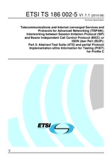 Ansicht ETSI TS 186002-5-V1.1.1 17.6.2010