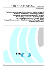 Ansicht ETSI TS 186005-3-V1.1.1 5.9.2008