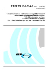 Die Norm ETSI TS 186014-2-V2.1.1 19.5.2009 Ansicht