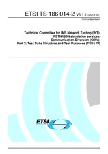 Die Norm ETSI TS 186014-2-V3.1.1 29.7.2011 Ansicht