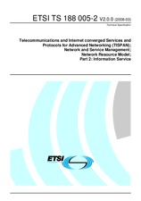 Ansicht ETSI TS 188005-2-V2.0.0 20.3.2008