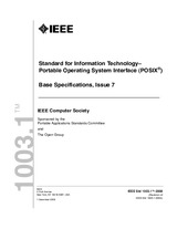 UNGÜLTIG IEEE 1003.1-2008 1.12.2008 Ansicht