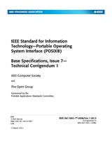 UNGÜLTIG IEEE 1003.1-2008/Cor 1-2013 15.3.2013 Ansicht