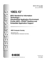 UNGÜLTIG IEEE 1003.13-2003 10.9.2004 Ansicht