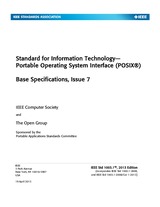 Ansicht IEEE 1003.1 19.4.2013