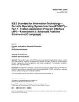 UNGÜLTIG IEEE 1003.1j-2000 31.7.2000 Ansicht