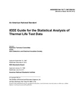 UNGÜLTIG IEEE/ANSI 101-1987 31.12.1988 Ansicht