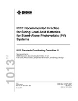 UNGÜLTIG IEEE 1013-2007 20.7.2007 Ansicht