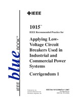 UNGÜLTIG IEEE 1015-2006/Cor 1-2007 22.8.2007 Ansicht
