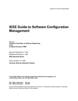 UNGÜLTIG IEEE 1042-1987 12.9.1988 Ansicht
