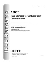 UNGÜLTIG IEEE 1063-2001 20.12.2001 Ansicht