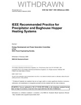 UNGÜLTIG IEEE 1069-1991 9.9.1991 Ansicht