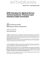 UNGÜLTIG IEEE 1073.4.1-1994 28.4.1995 Ansicht