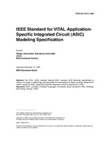UNGÜLTIG IEEE 1076.4-1995 17.5.1996 Ansicht