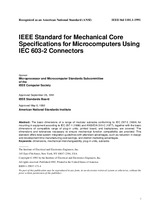 UNGÜLTIG IEEE 1101.1-1991 18.6.1992 Ansicht