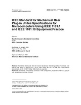 UNGÜLTIG IEEE 1101.11-1998 30.6.1998 Ansicht
