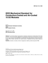 UNGÜLTIG IEEE 1101.3-1993 25.8.1993 Ansicht