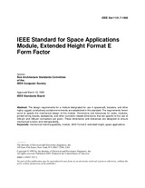 UNGÜLTIG IEEE 1101.7-1995 11.7.1995 Ansicht