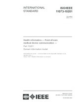 UNGÜLTIG IEEE/ISO/IEC 11073-10201-2004 15.12.2004 Ansicht