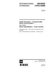 UNGÜLTIG IEEE/ISO 11073-10404-2010 1.5.2010 Ansicht