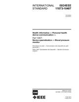 Ansicht IEEE/ISO 11073-10407-2010 1.5.2010