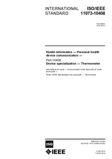 Ansicht IEEE/ISO 11073-10408-2010 1.5.2010