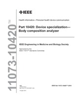 UNGÜLTIG IEEE/ISO 11073-10420-2010 3.8.2010 Ansicht