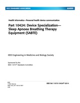 Ansicht IEEE 11073-10424-2014 29.9.2014